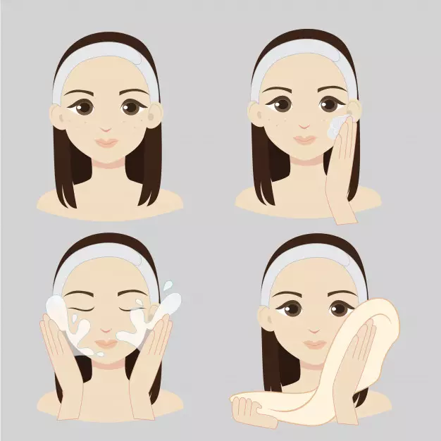 Cegah jerawat saat memakai masker © 2020 brilio.net