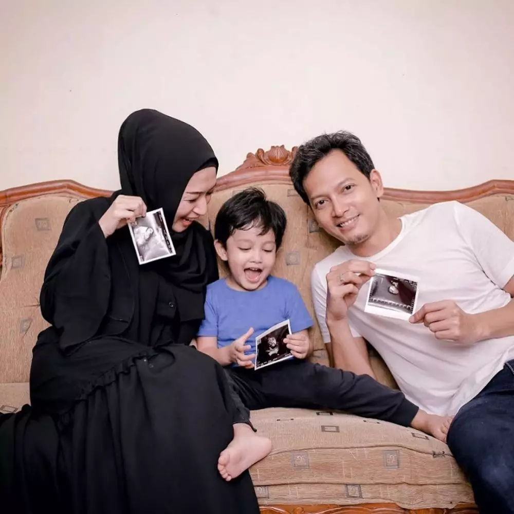 Anak kedua Fedi Nuril © 2020 brilio.net