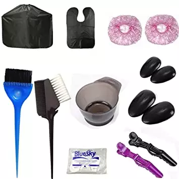 cara mewarnai rambut sendiri di rumah Istimewa