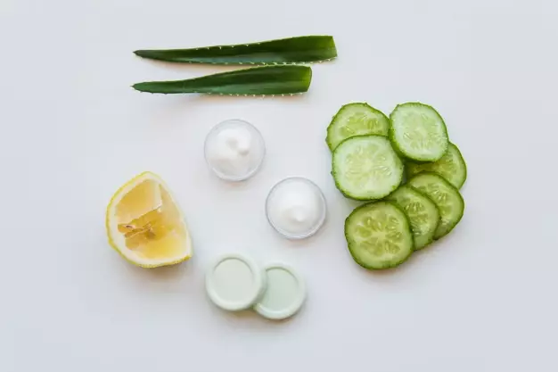 Membuat masker lemon © 2020 brilio.net