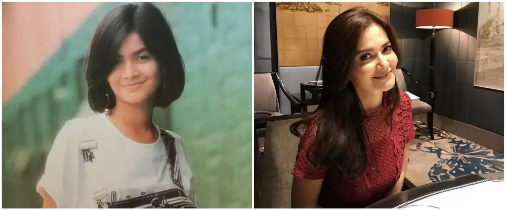 potret dulu vs kini sinetron tersanjung © 2020 berbagai sumber