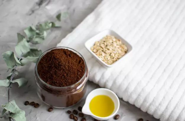 Lulur dari kopi © 2020 brilio.net Lulur dari kopi © 2020 brilio.net