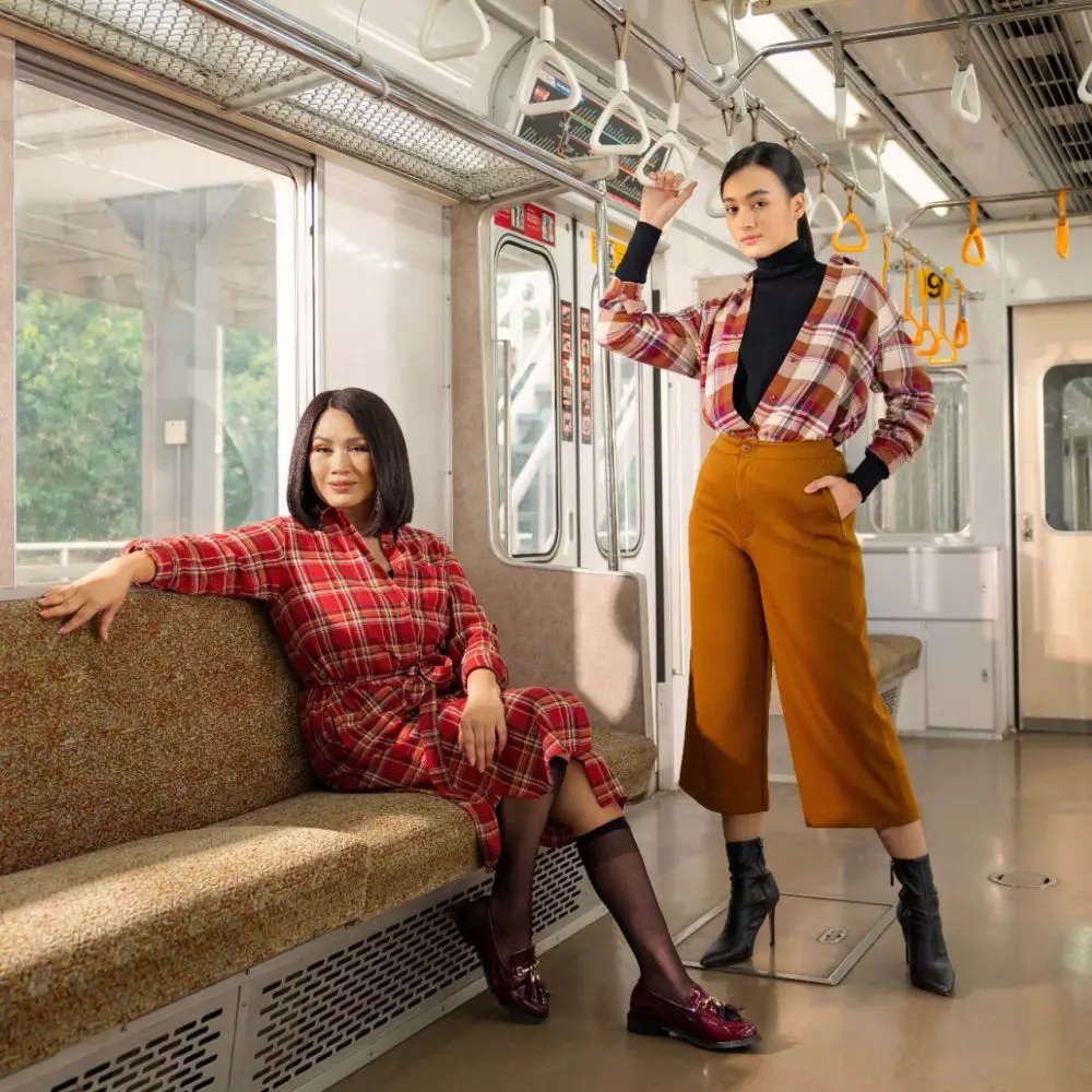 Padu padan flanel © 2020 brilio.net Padu padan flanel © 2020 brilio.net