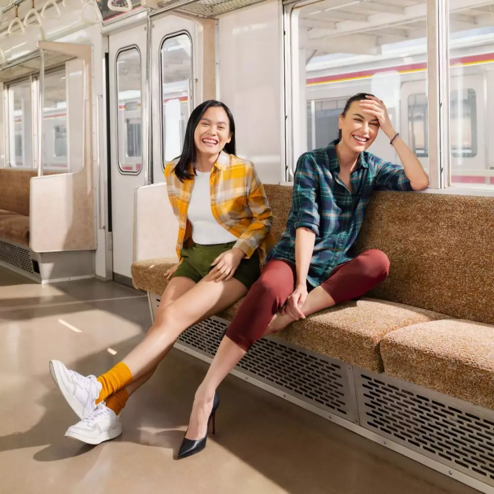 Padu padan flanel © 2020 brilio.net Padu padan flanel © 2020 brilio.net