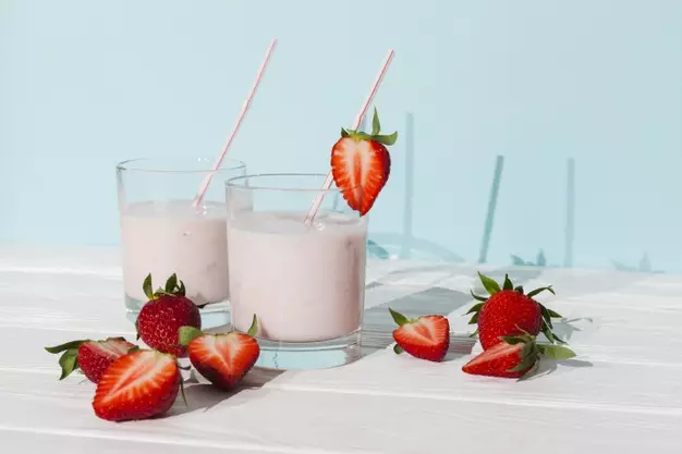Membuat masker dari yogurt © 2020 brilio.net Membuat masker dari yogurt © 2020 brilio.net