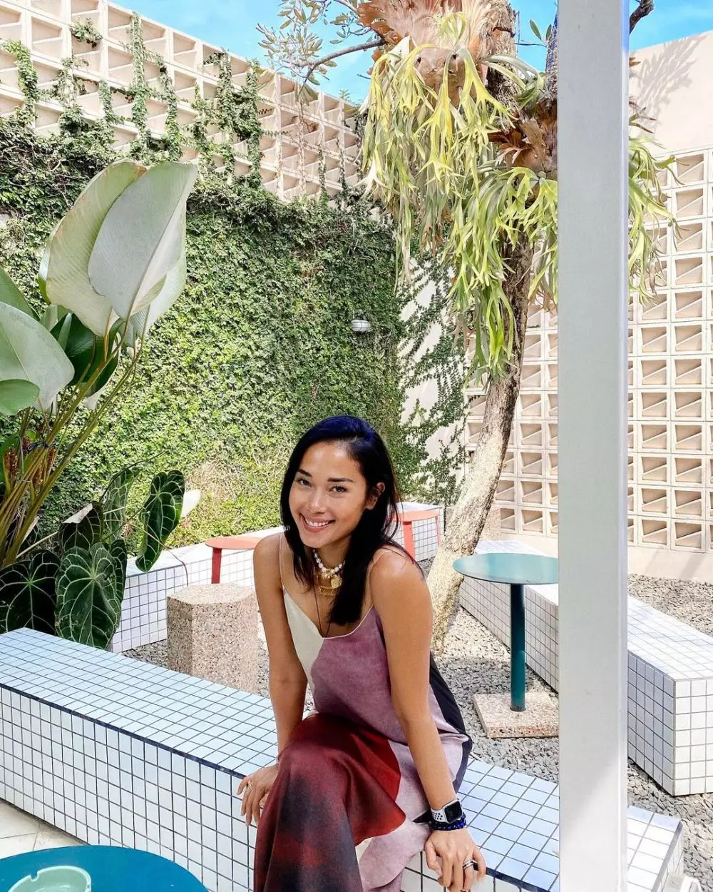  Merawat kecantikan ala Ayla Dimitri © 2020 brilio.net