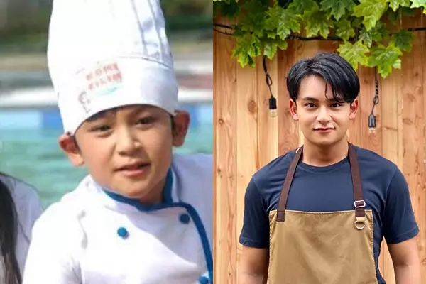 Koki cilik dulu dan kini © Instagram Koki cilik dulu dan kini © Instagram