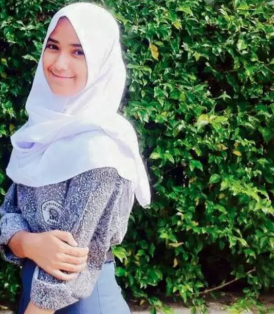 Potret Nadya Mustika saat sekolah © 2021 brilio.net