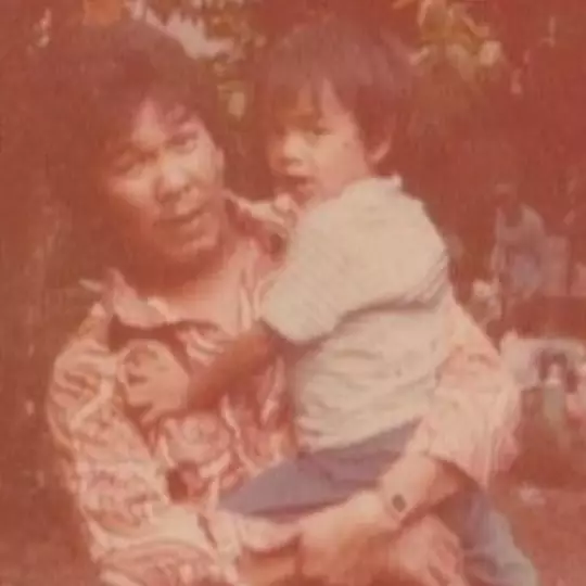 Transformasi Lontoh bersaudara © Instagram