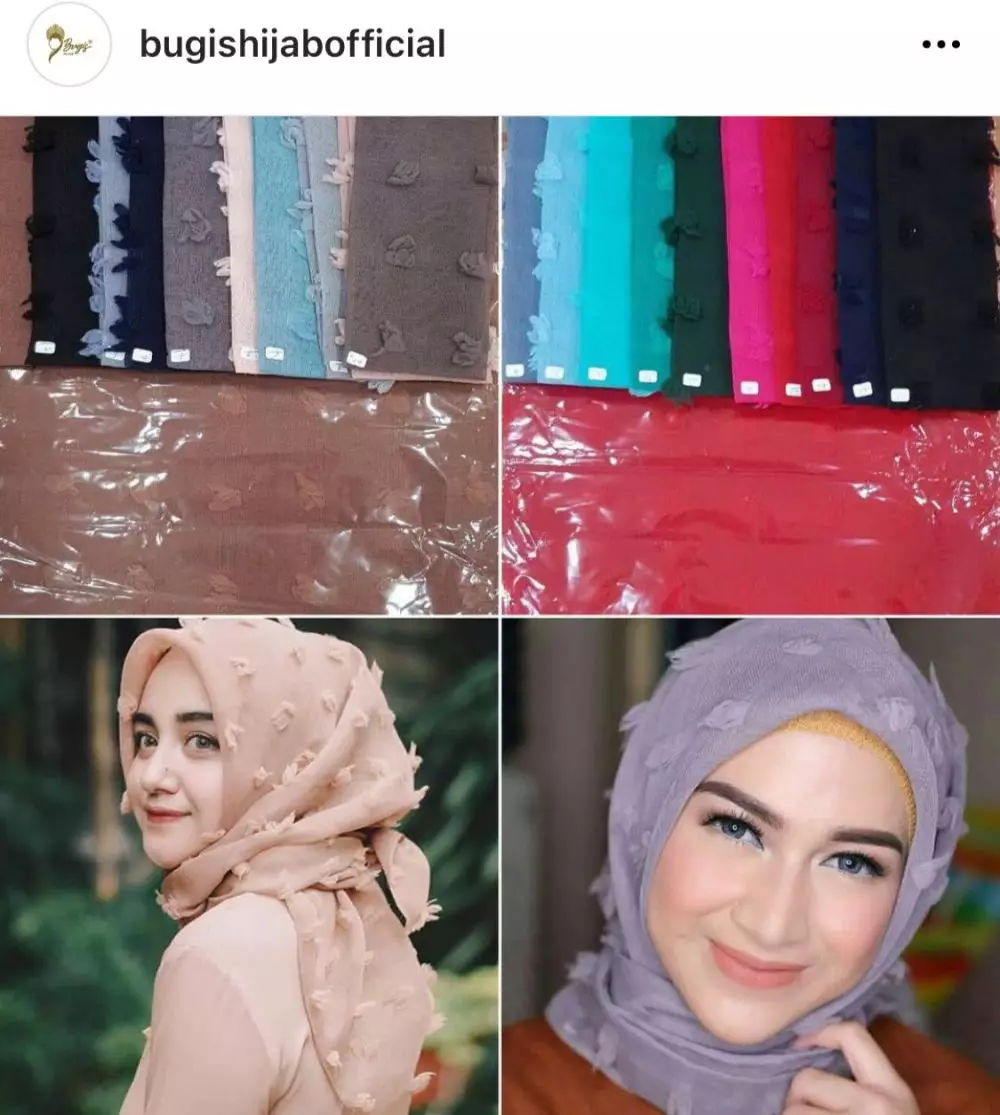 koleksi hijab yang banyak dicari para hijabers © 2021 brilio.net