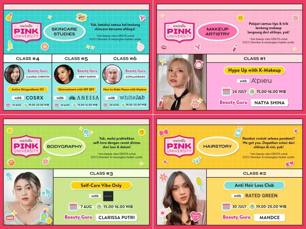 Pink University Class of 2021 © 2021 brilio.net Pink University Class of 2021 © 2021 brilio.net