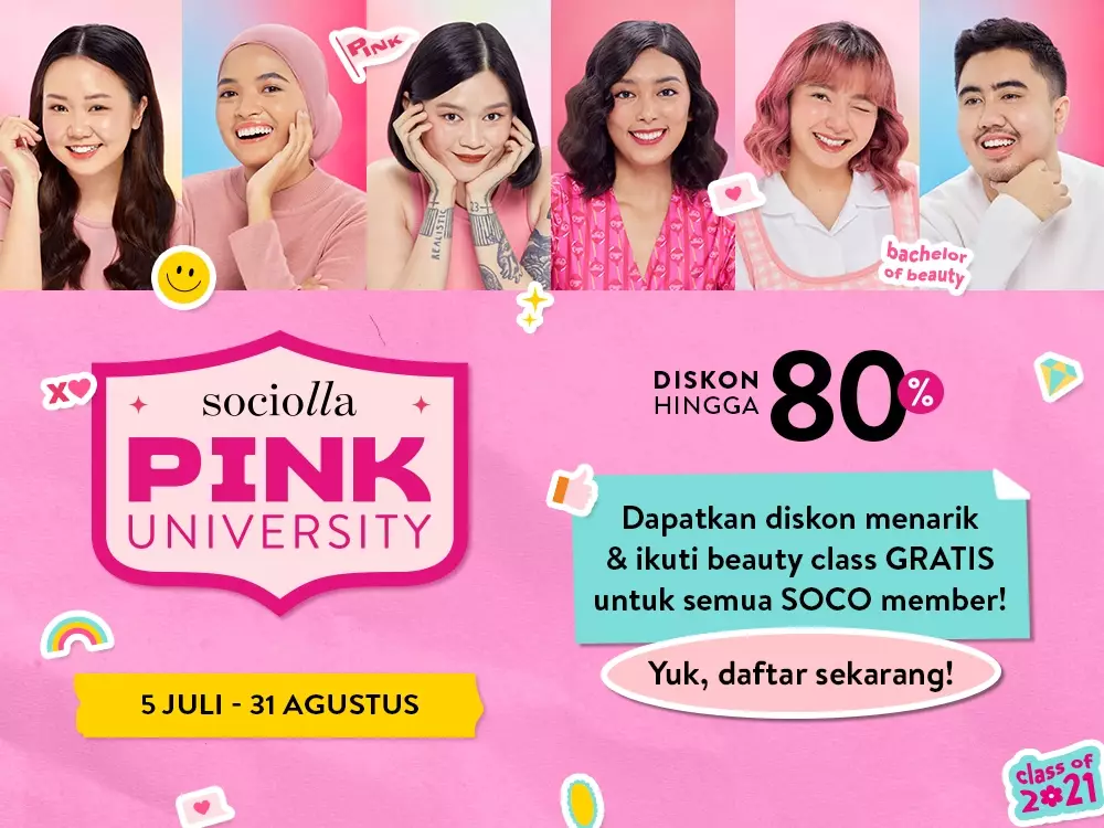 Pink University Class of 2021 © 2021 brilio.net Pink University Class of 2021 © 2021 brilio.net