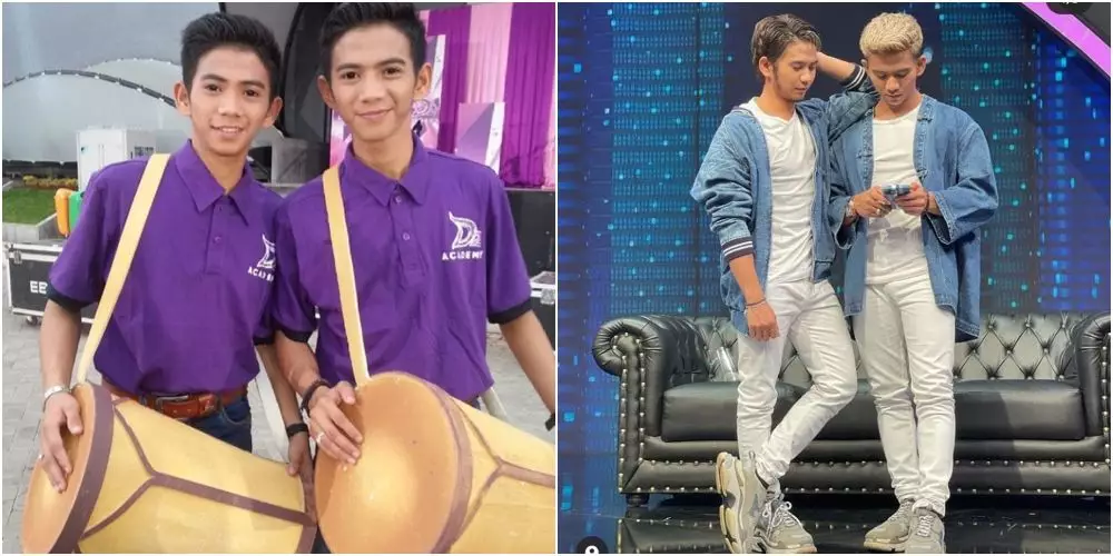 Gaya dulu dan kini Rizki-Ridho DA Berbagai sumber 