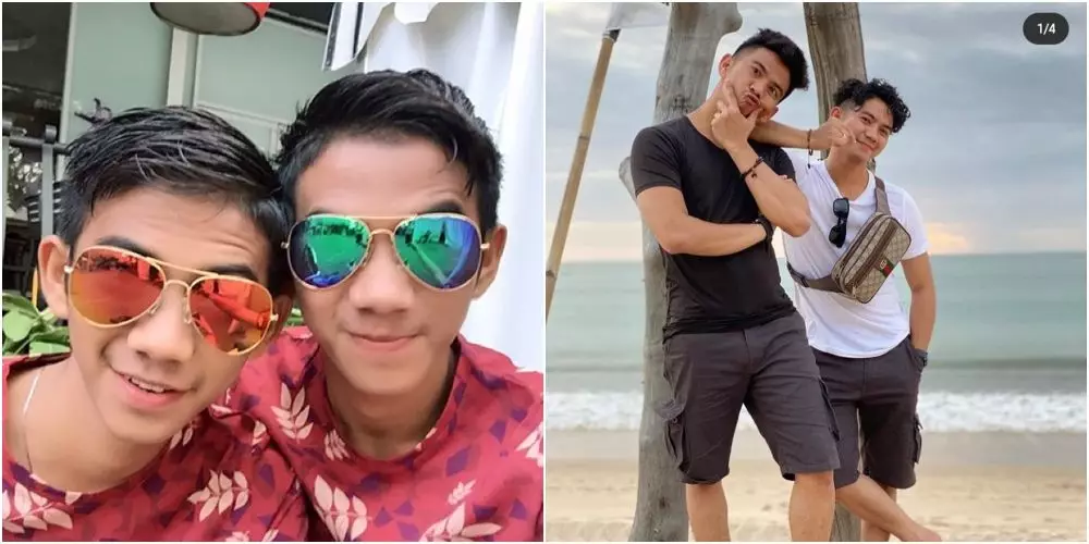 Gaya dulu dan kini Rizki-Ridho DA Berbagai sumber 