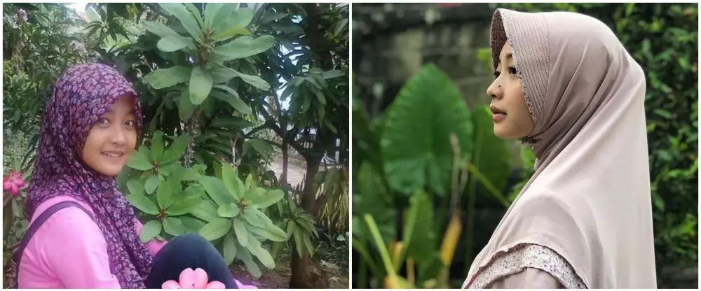 Potret dulu dan kini Ega D'Academy berbagai sumber