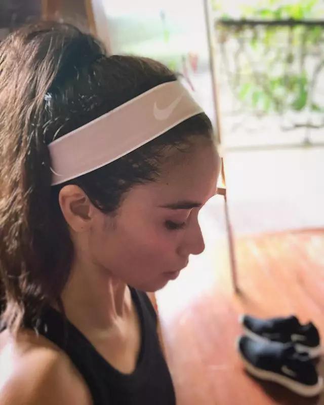 Cara Marsha Timothy jaga tubuh © Instagram