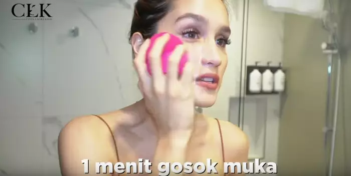 tips night skincare Cinta Laura Youtube/Cinta Laura Kiehl