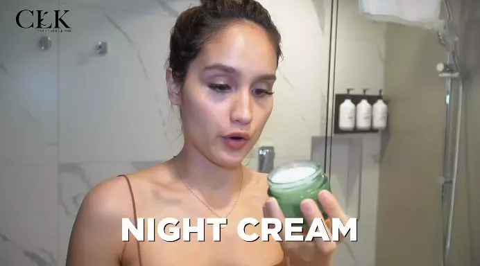 tips night skincare Cinta Laura Youtube/Cinta Laura Kiehl