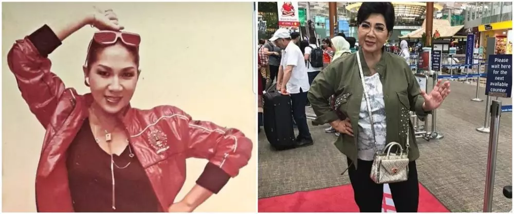 potret dulu dan kini Titiek Puspa © berbagai sumber