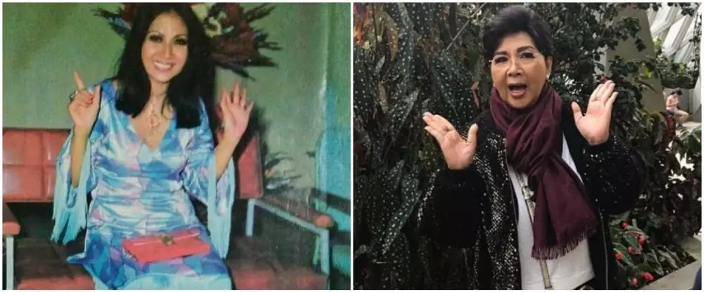 potret dulu dan kini Titiek Puspa © berbagai sumber