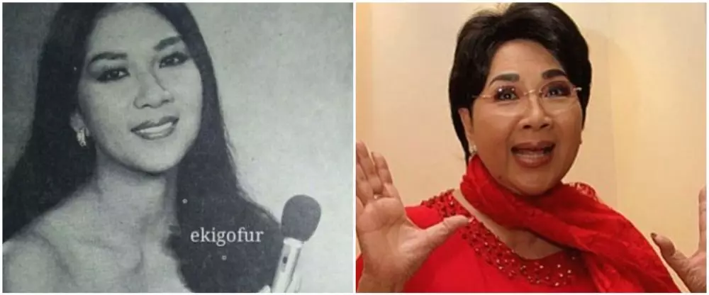 potret dulu dan kini Titiek Puspa © berbagai sumber