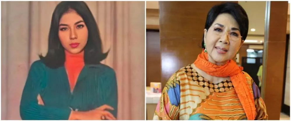 potret dulu dan kini Titiek Puspa © berbagai sumber