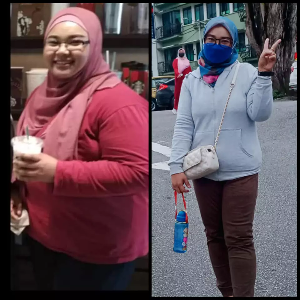Berat badan turun 29 kg dalam 11 bulan Facebook