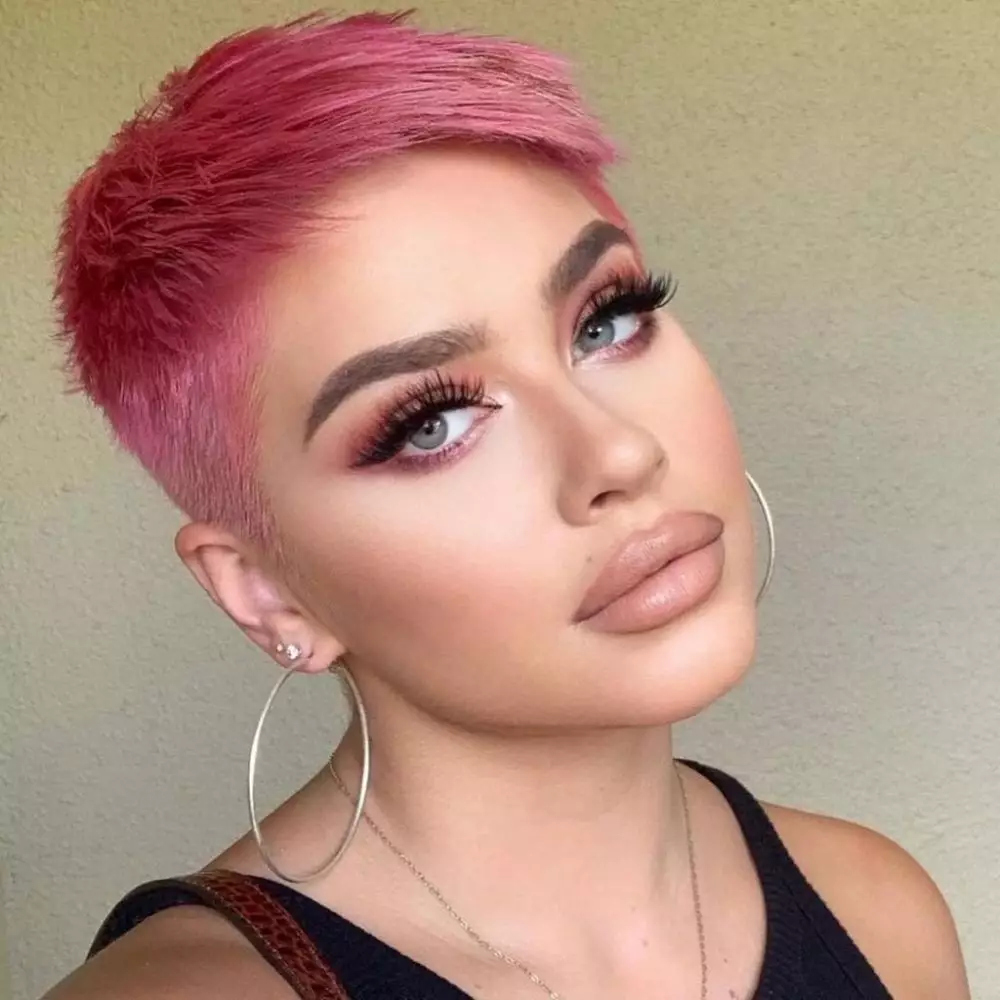 Gaya rambut untuk wajah bulat Instagram Gaya rambut untuk wajah bulat Instagram