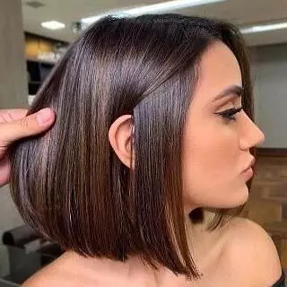 Gaya rambut untuk wajah bulat Instagram Gaya rambut untuk wajah bulat Instagram