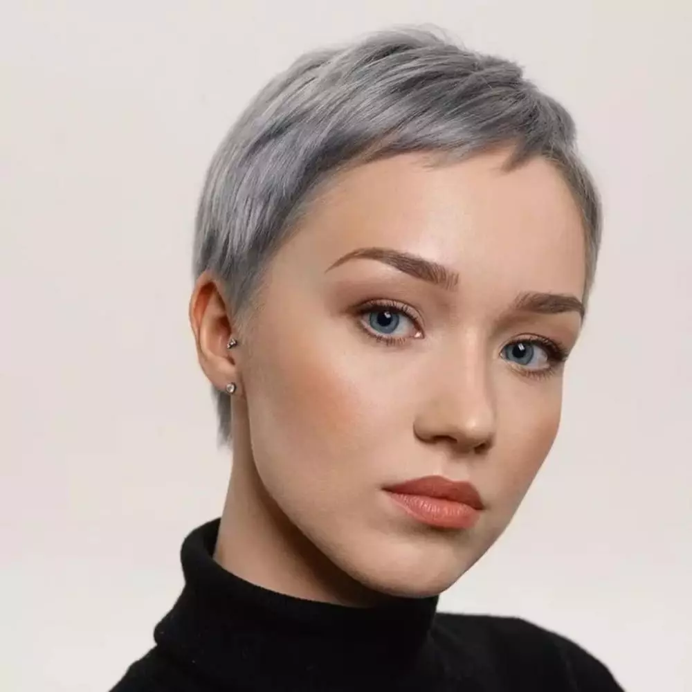 Gaya rambut untuk wajah bulat Instagram Gaya rambut untuk wajah bulat Instagram
