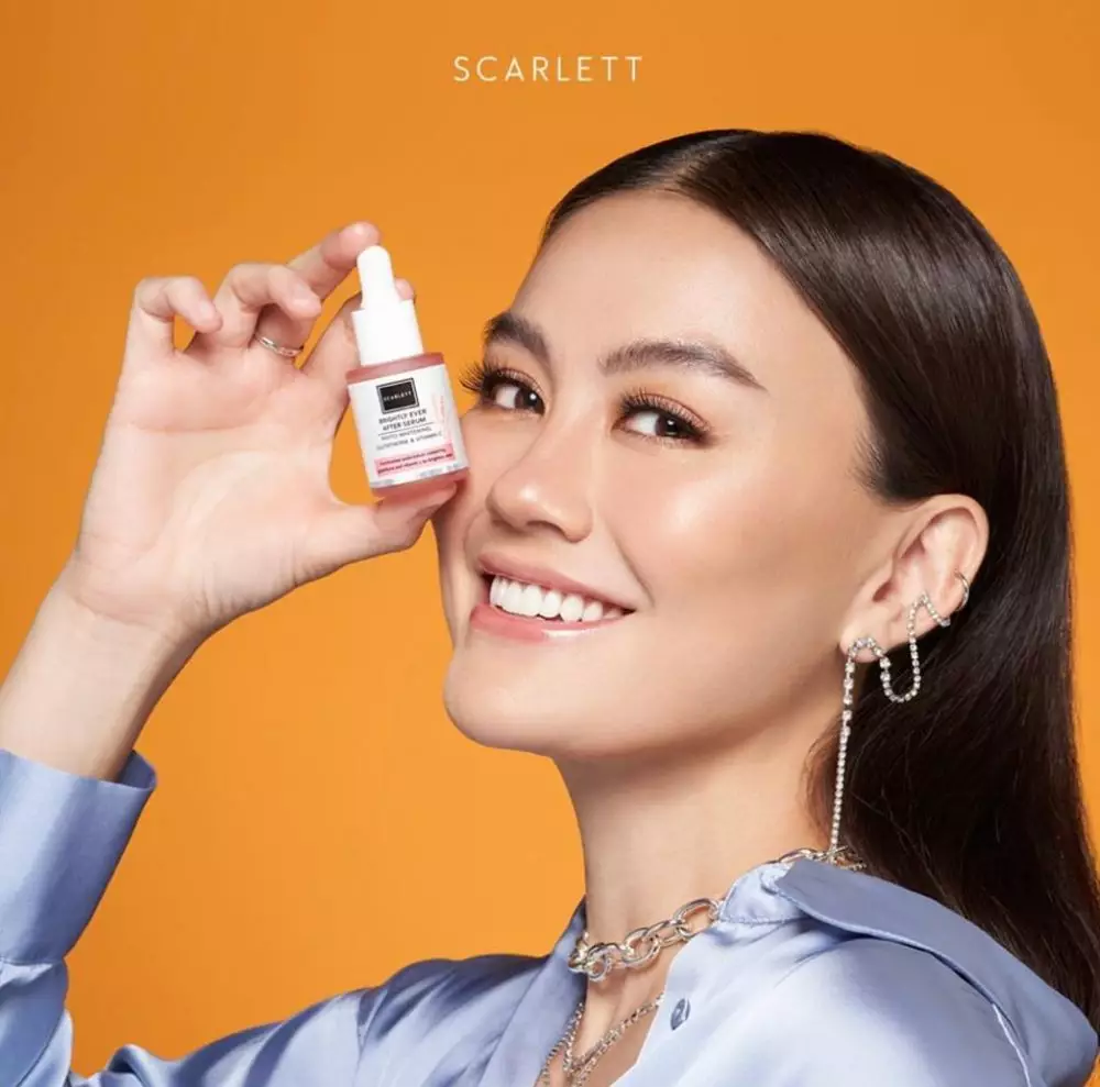 Cara memakai serum scarlett instagram/freepik