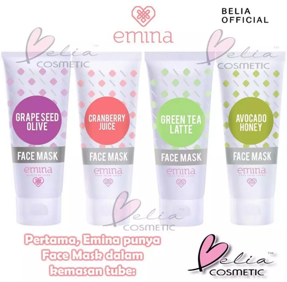 Rekomendasi masker wajah terbaik berbagai sumber Rekomendasi masker wajah terbaik berbagai sumber