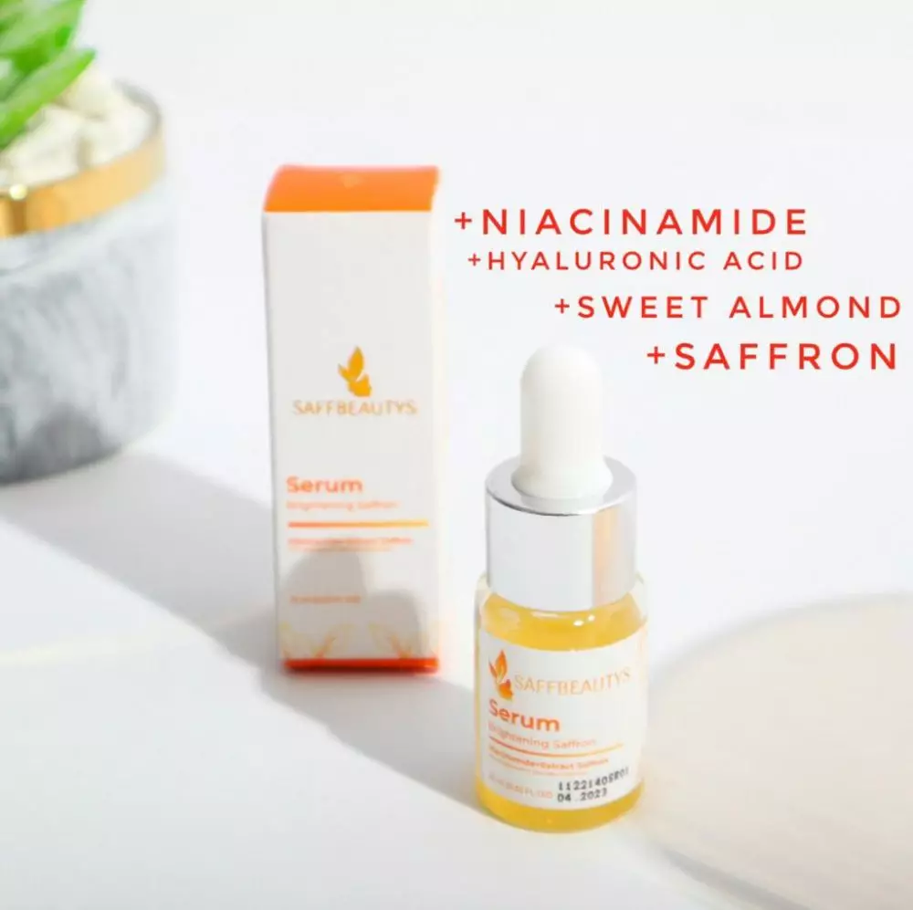 Rekomendasi serum saffron ©  Rekomendasi serum saffron ©