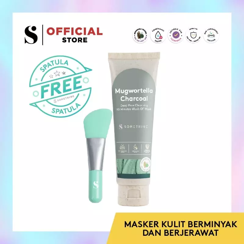 Masker wajah pria © 