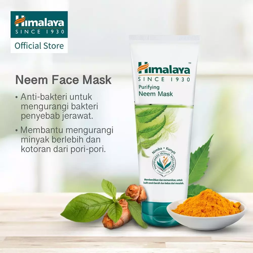 Masker wajah pria © 