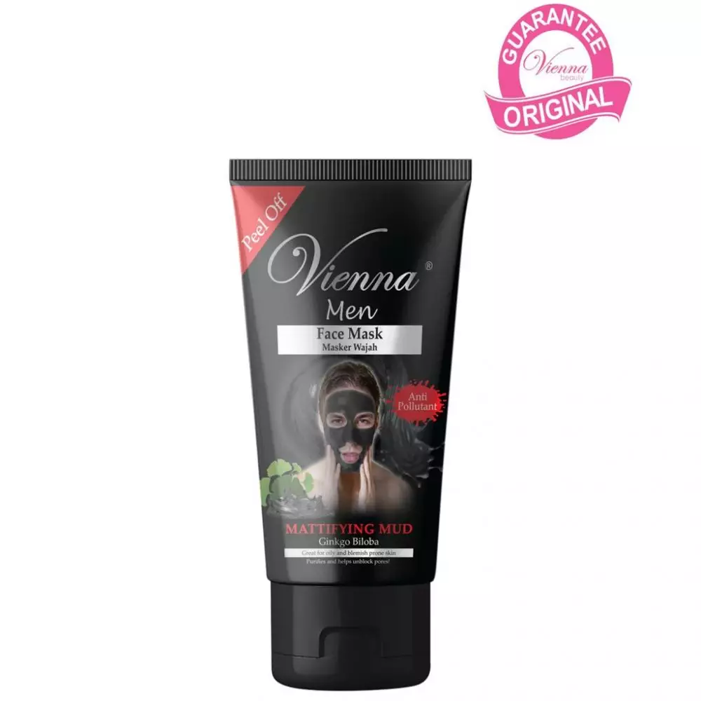 Masker wajah pria © 