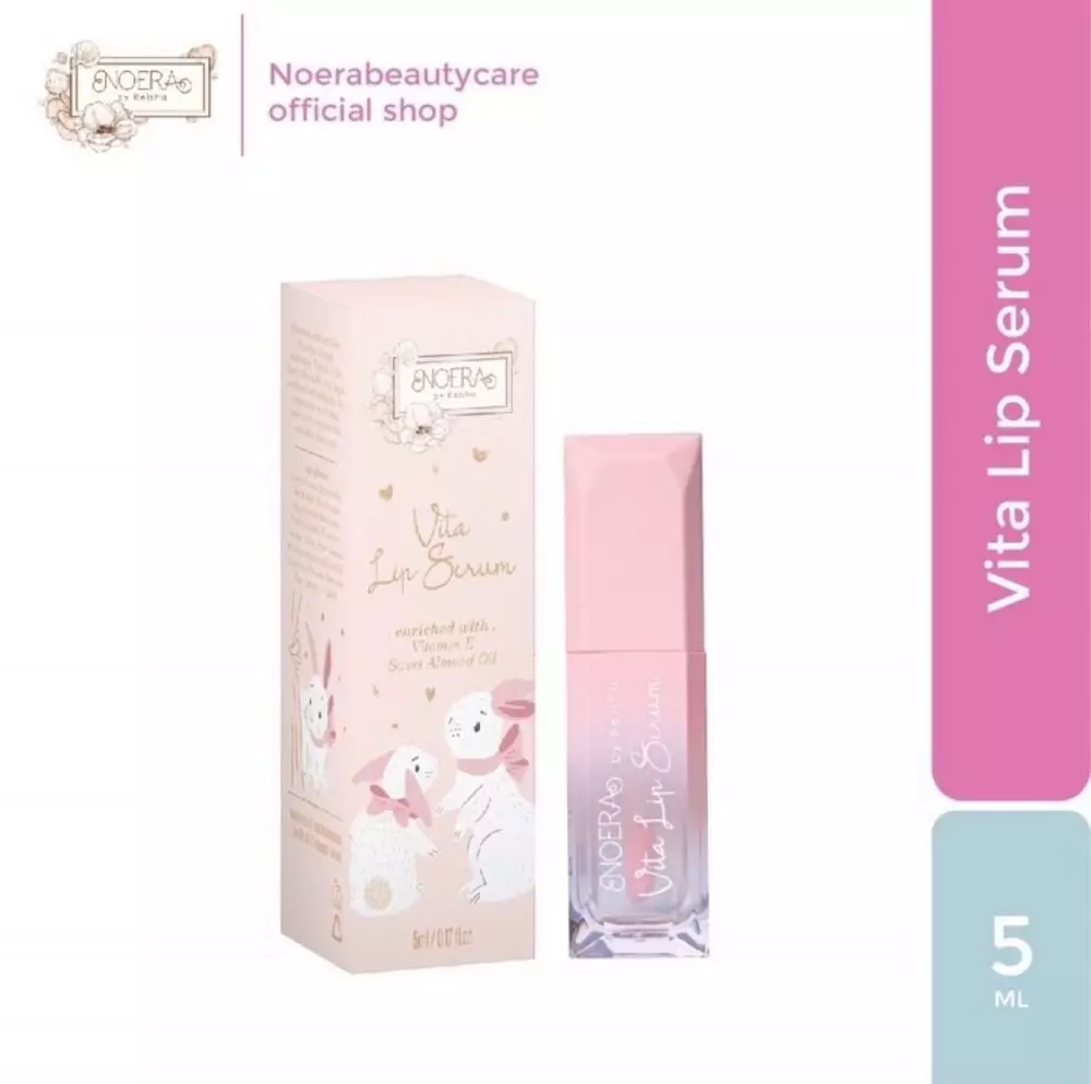 lip serum untuk mencerahkan dan melembapkan bibir ©  lip serum untuk mencerahkan dan melembapkan bibir ©