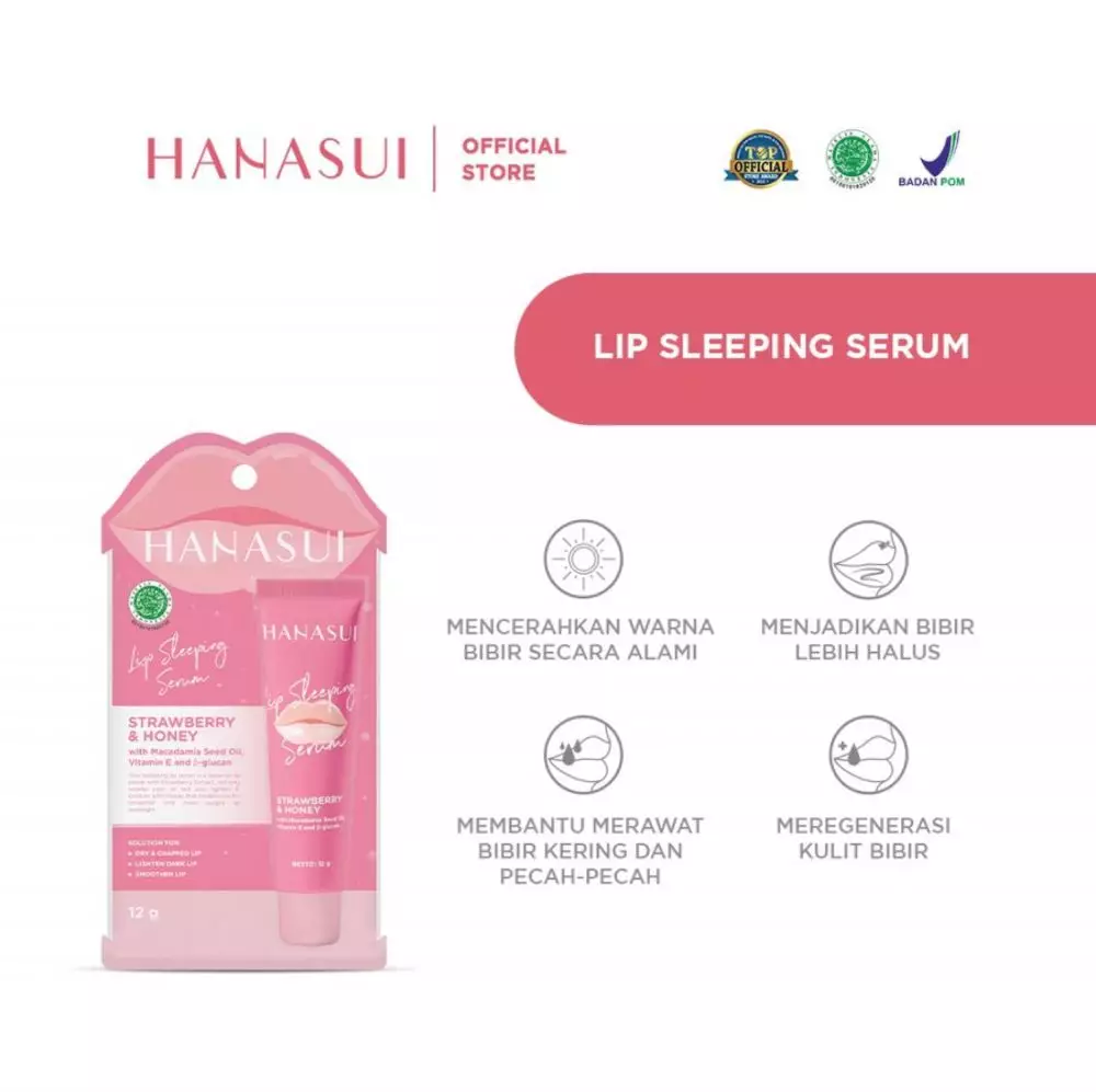 lip serum untuk mencerahkan dan melembapkan bibir ©  lip serum untuk mencerahkan dan melembapkan bibir ©