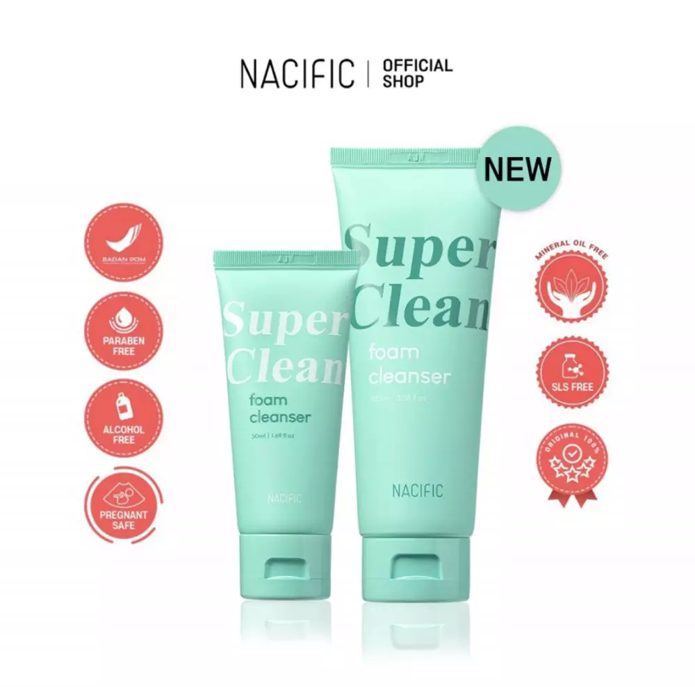 Urutan skincare Nacific © 