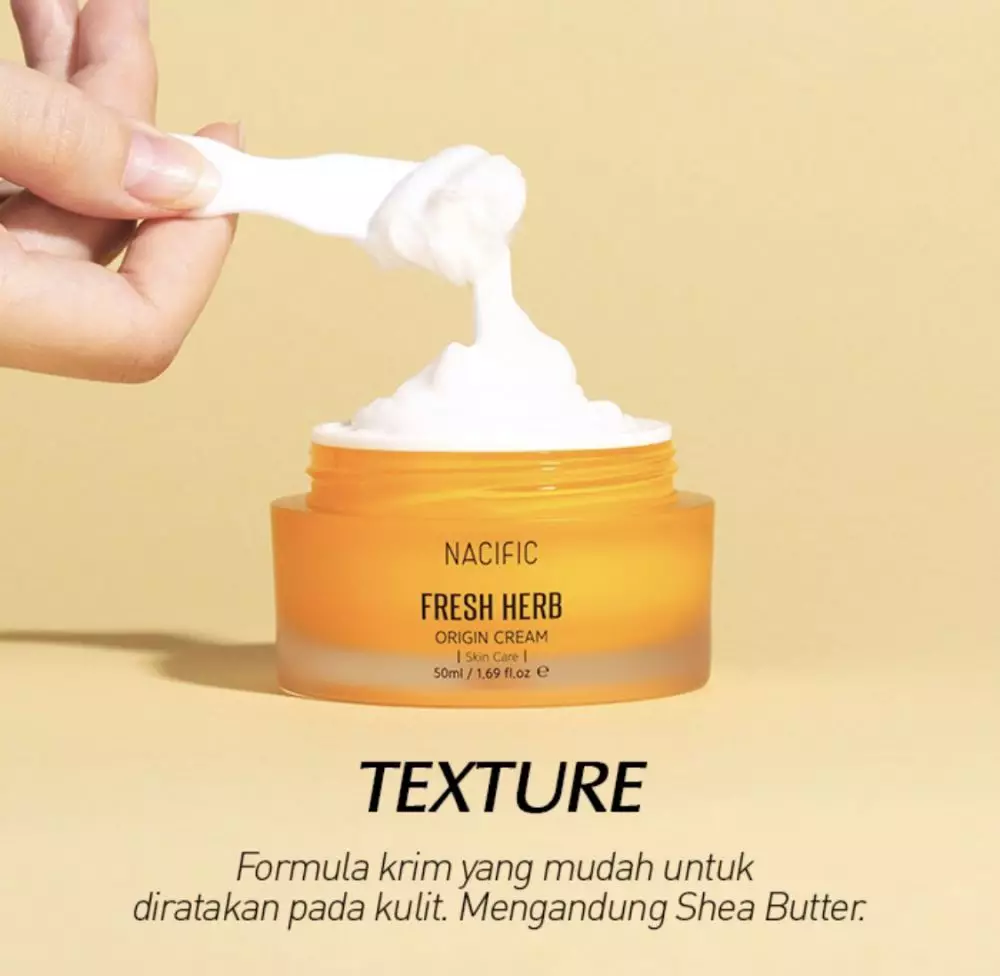 Urutan skincare Nacific © 