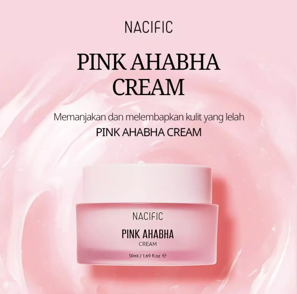 Urutan skincare Nacific © 