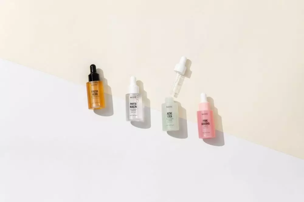 Urutan skincare Nacific © 
