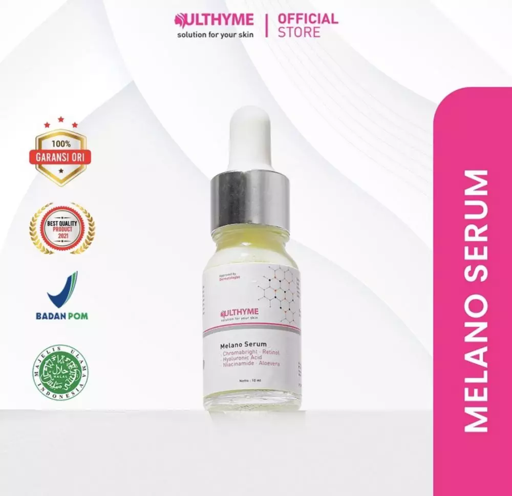 Rekomendasi serum penghilang flek hitam © Rekomendasi serum penghilang flek hitam ©