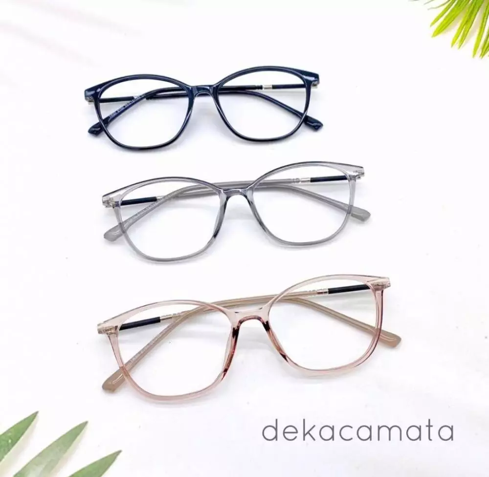 Rekomendasi kacamata untuk wajah bulat ©  Rekomendasi kacamata untuk wajah bulat ©
