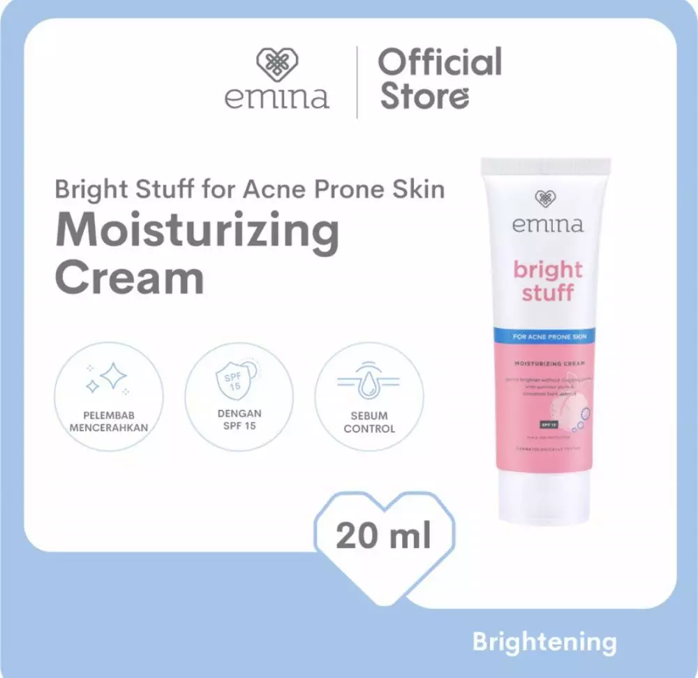 Pelembap wajah unruk kulit berjerawat © Pelembap wajah unruk kulit berjerawat ©