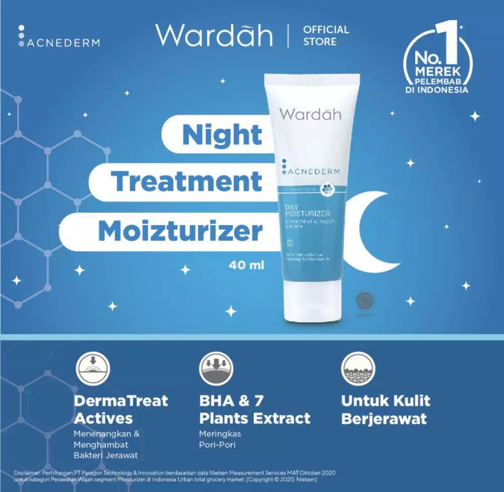 Pelembap wajah unruk kulit berjerawat © Pelembap wajah unruk kulit berjerawat ©