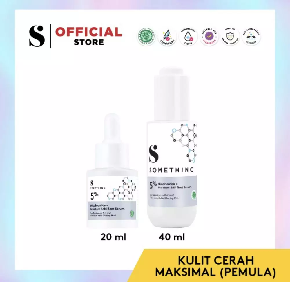 skincare lokal yang membuat wajah glowing © skincare lokal yang membuat wajah glowing ©