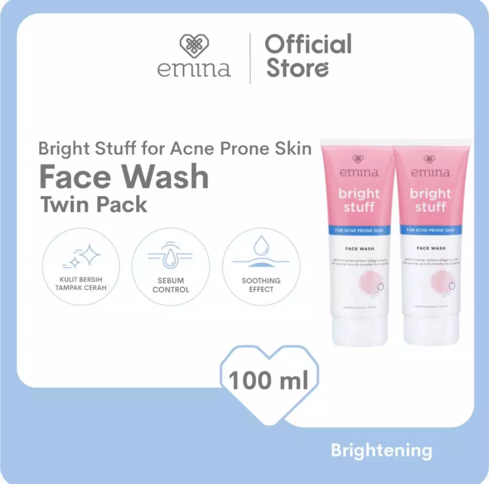 skincare lokal yang membuat wajah glowing © skincare lokal yang membuat wajah glowing ©