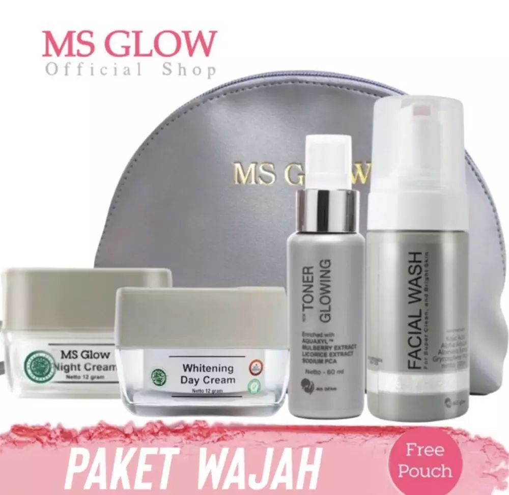 skincare lokal yang membuat wajah glowing © skincare lokal yang membuat wajah glowing ©