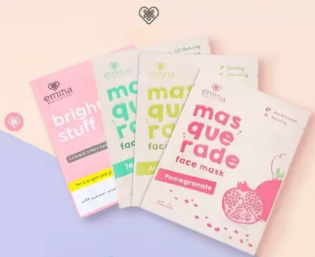 7 Urutan pemakaian skincare Emina Instagram